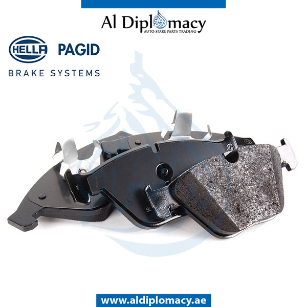 Front BRAKE Pad, 8DB 355.009-271 for BMW 5 Series E60 (2004-2010) models, Part Number H-34116794918